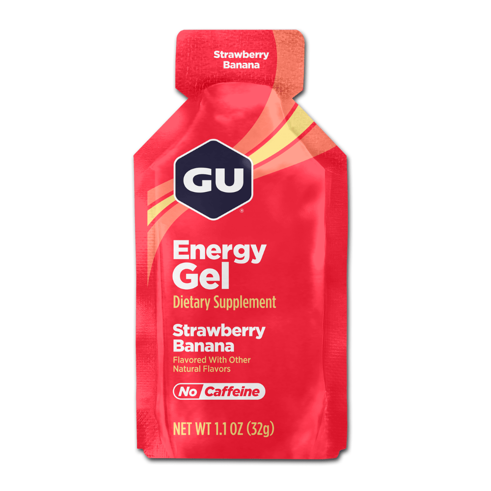 GU Energy Gel - Strawberry Banana - Fuel Goods