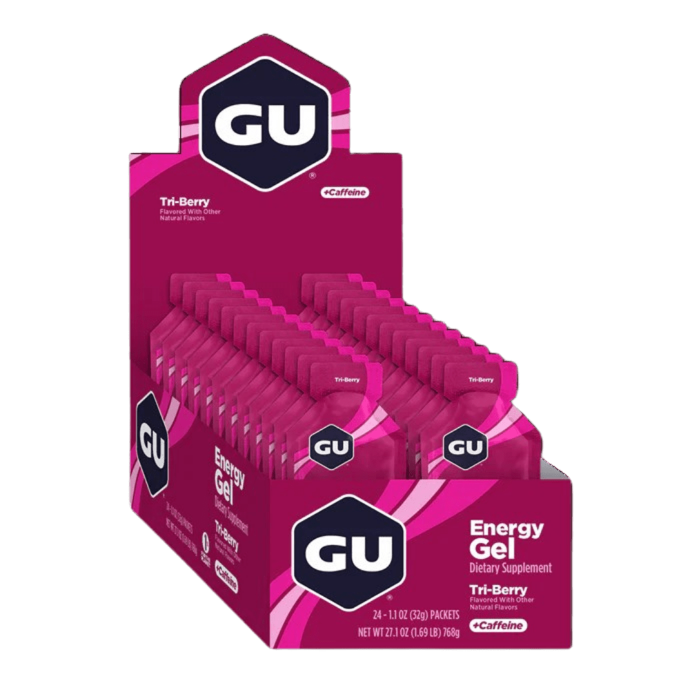 GU Energy Gel - Tri Berry - Fuel Goods