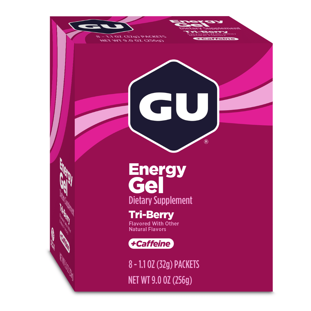 GU Energy Gel - Tri Berry - Fuel Goods