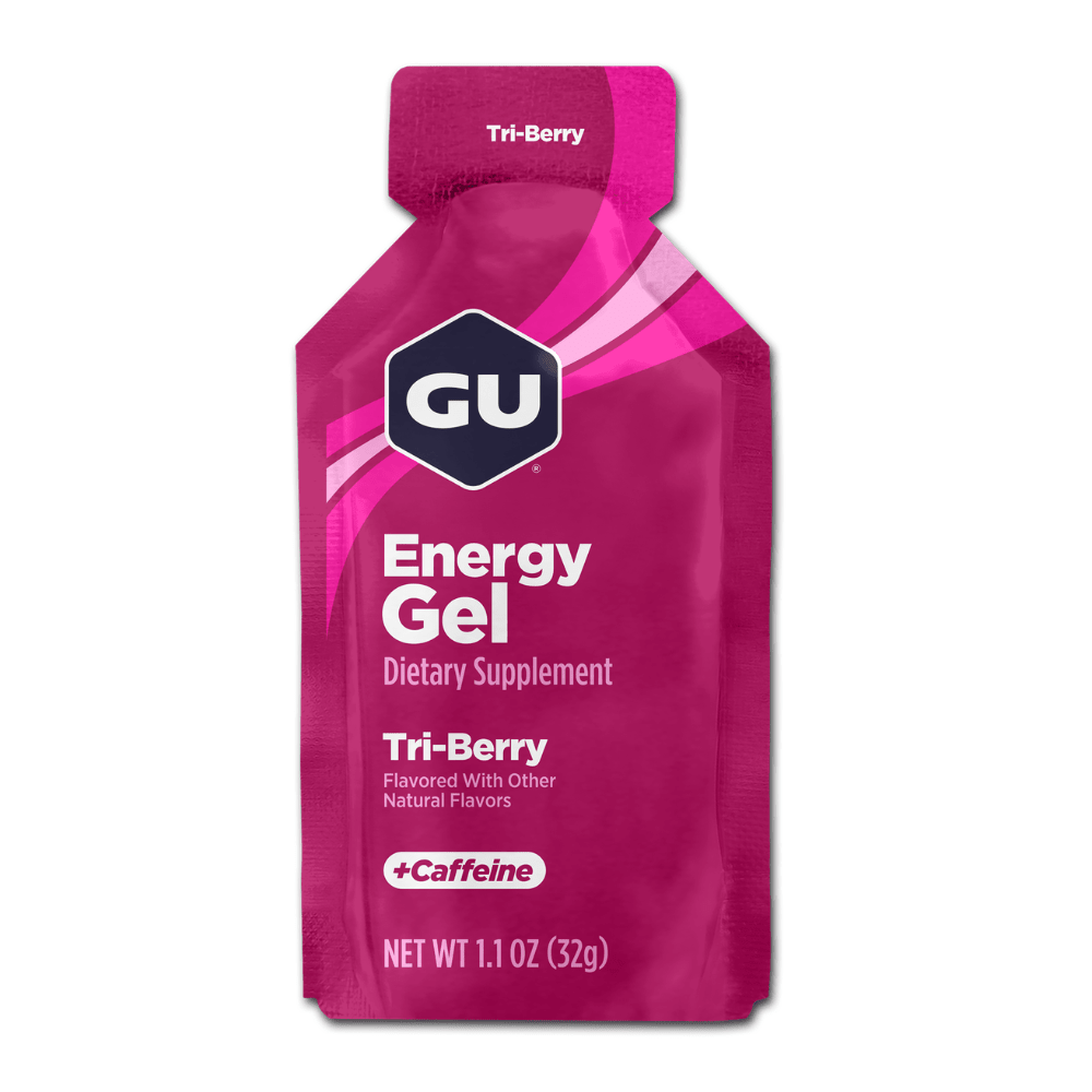 GU Energy Gel - Tri Berry - Fuel Goods