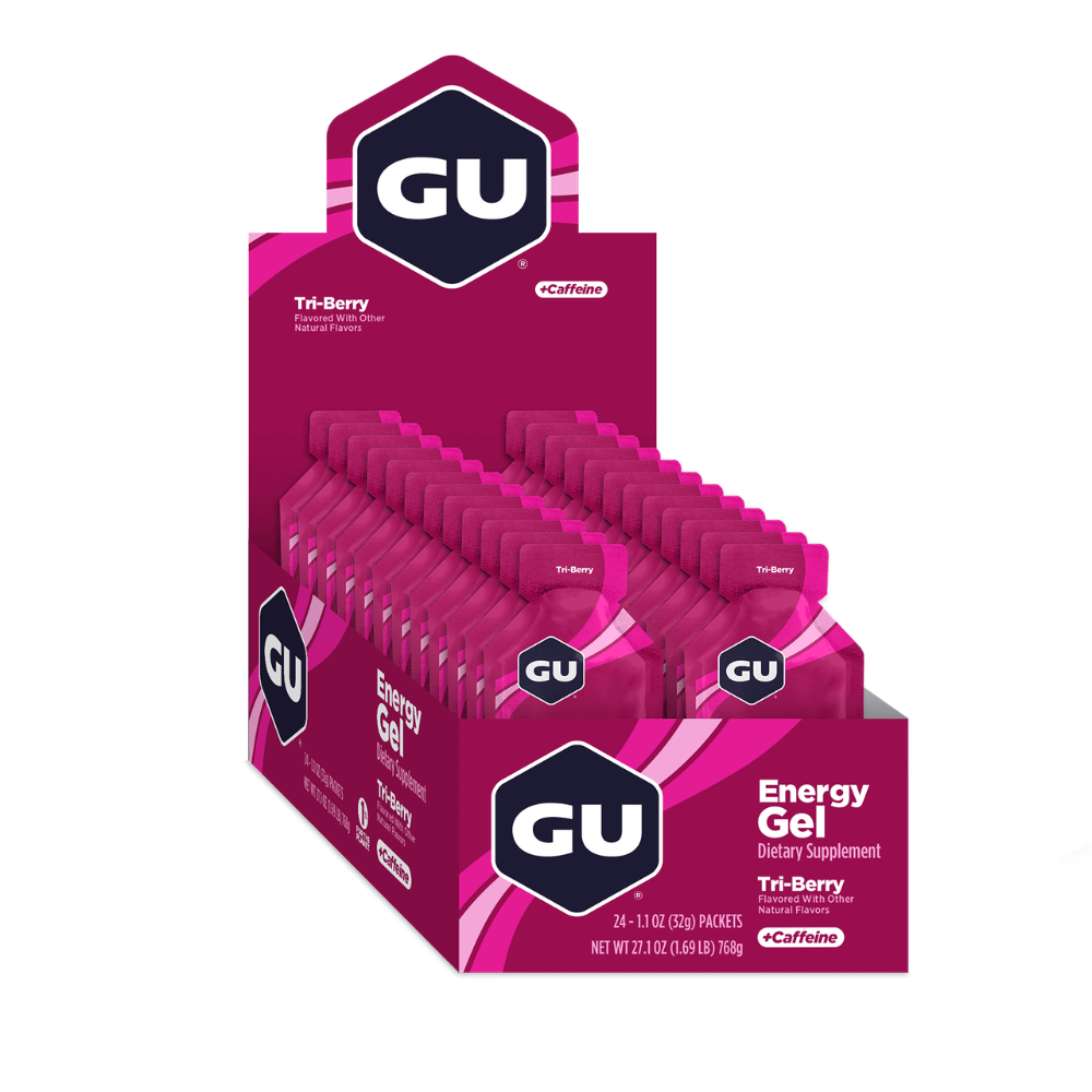 GU Energy Gel - Tri Berry - Fuel Goods