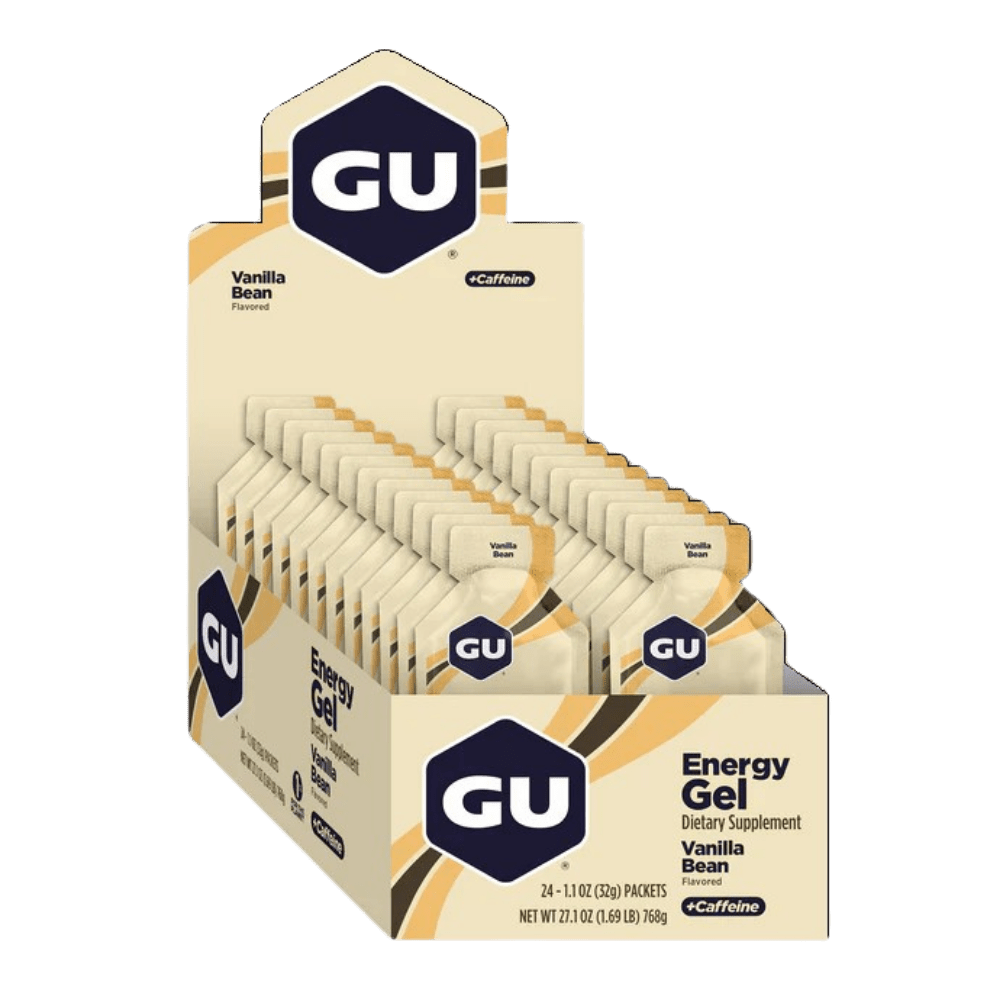 GU Energy Gel - Vanilla Bean - Fuel Goods