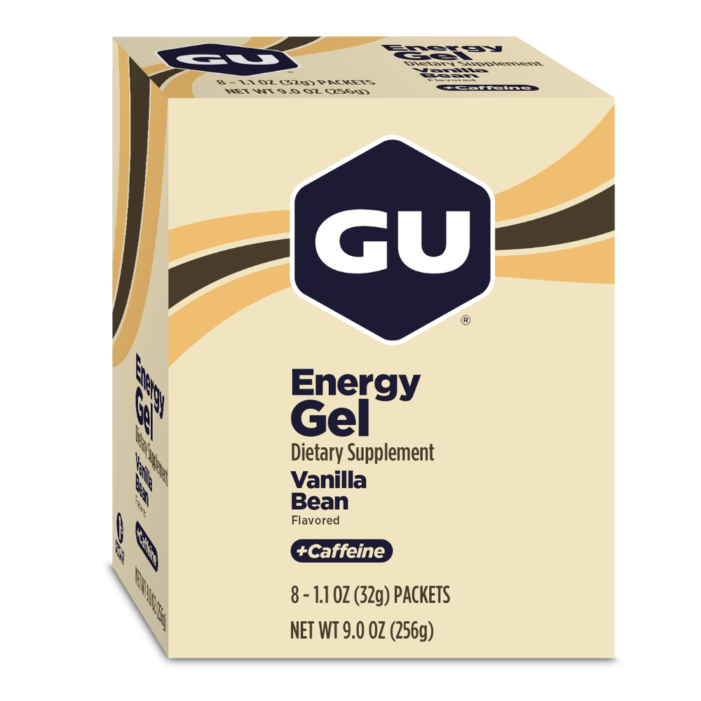GU Energy Gel - Vanilla Bean - Fuel Goods