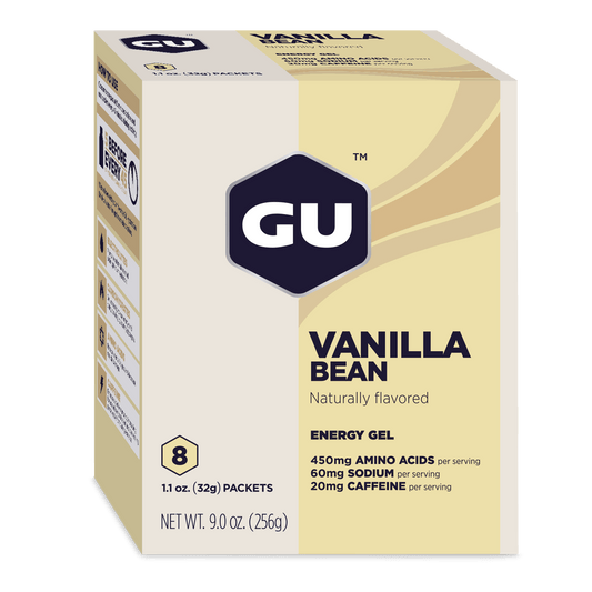 GU Energy Gel - Vanilla Bean - Fuel Goods