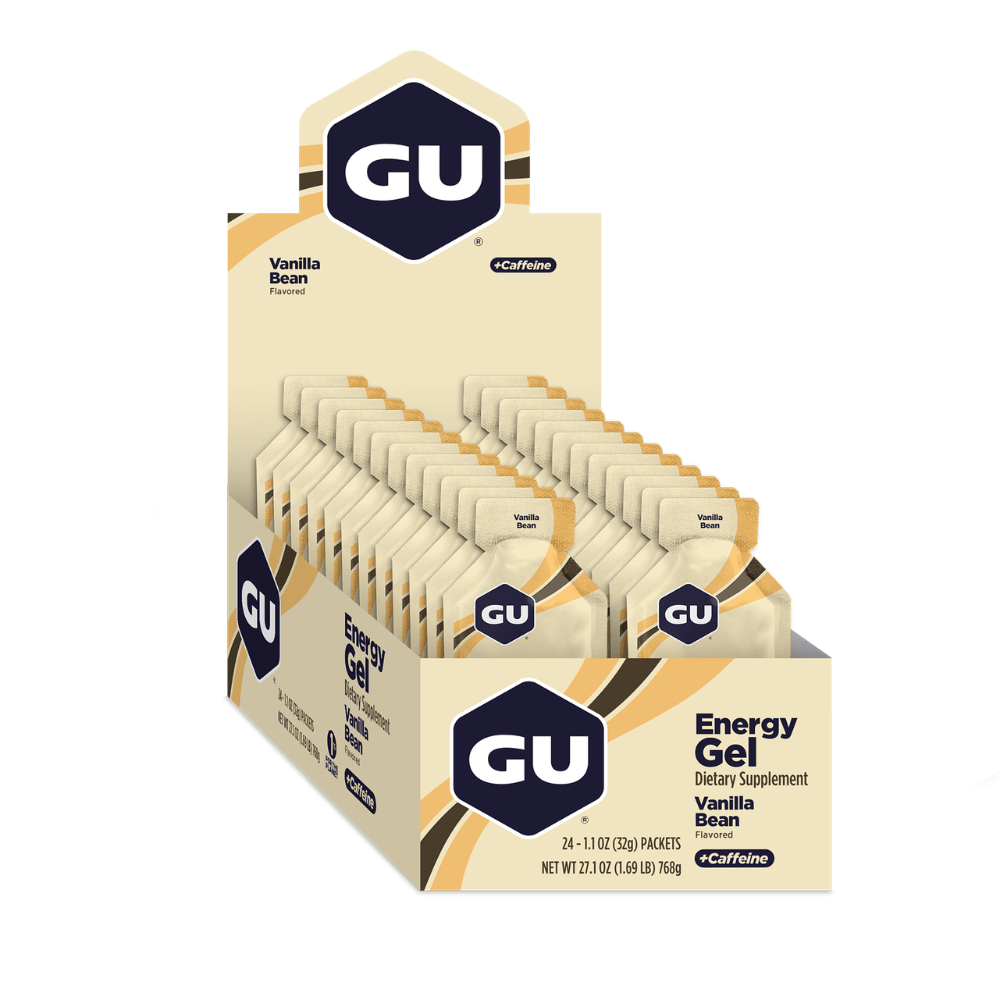 GU Energy Gel - Vanilla Bean - Fuel Goods