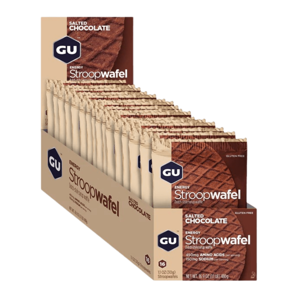 GU Energy Stroopwafel - Salted Chocolate (GF) - Fuel Goods