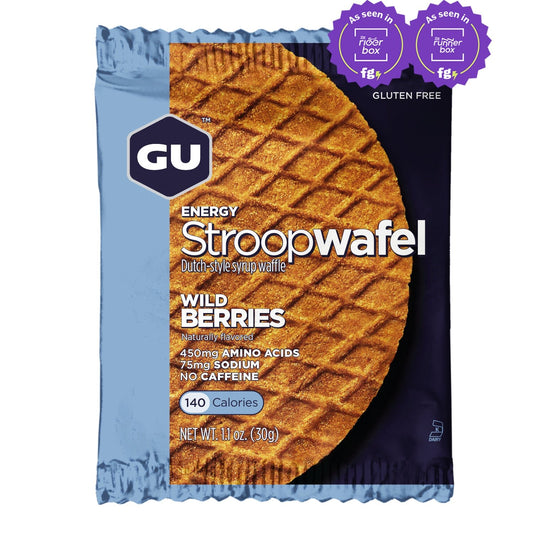 GU Energy Stroopwafel - Wild Berries (GF) - Fuel Goods