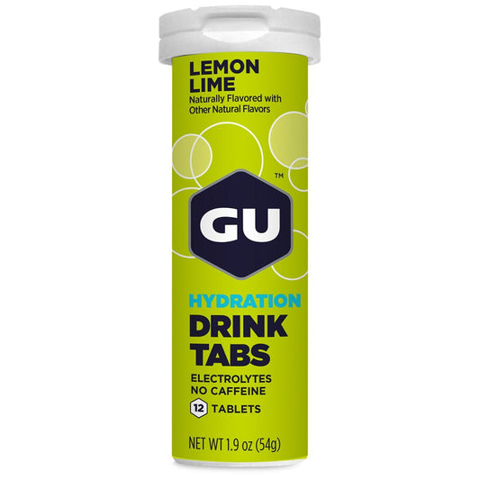 Gu Hydration Tabs - Lemon Lime - Fuel Goods