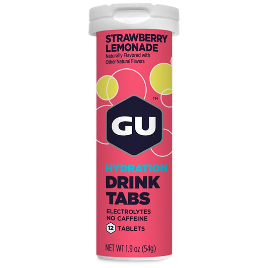Gu Hydration Tabs - Strawberry Lemonade - Fuel Goods