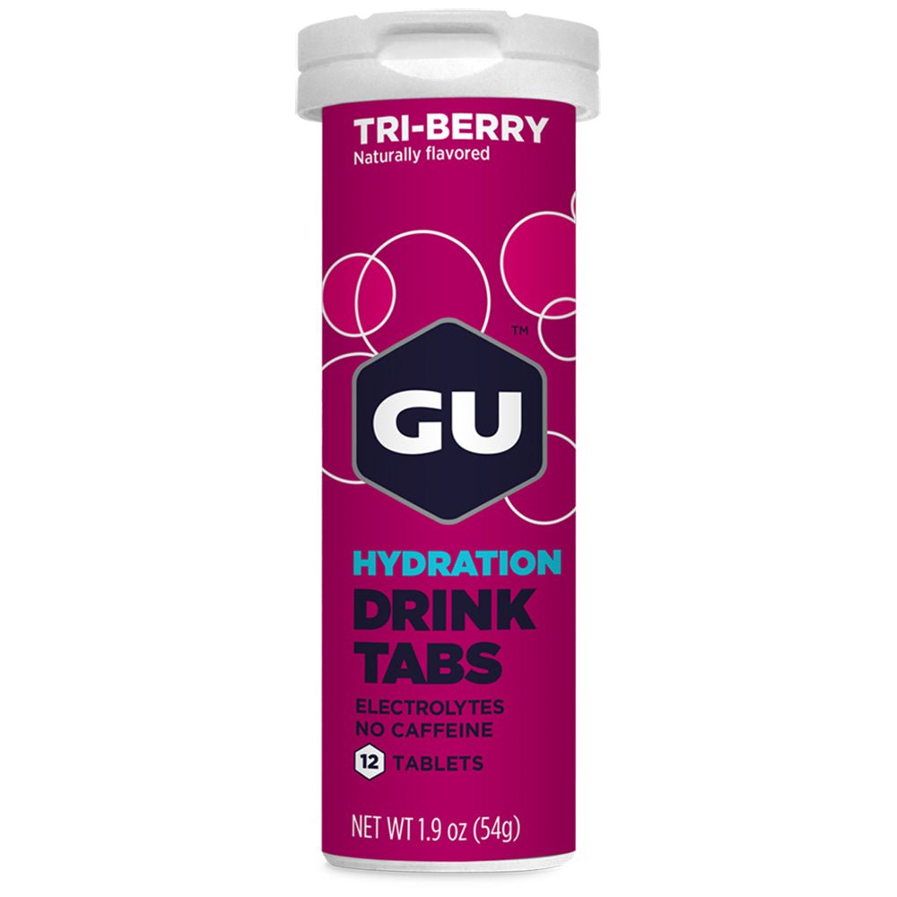 Gu Hydration Tabs - TriBerry - Fuel Goods