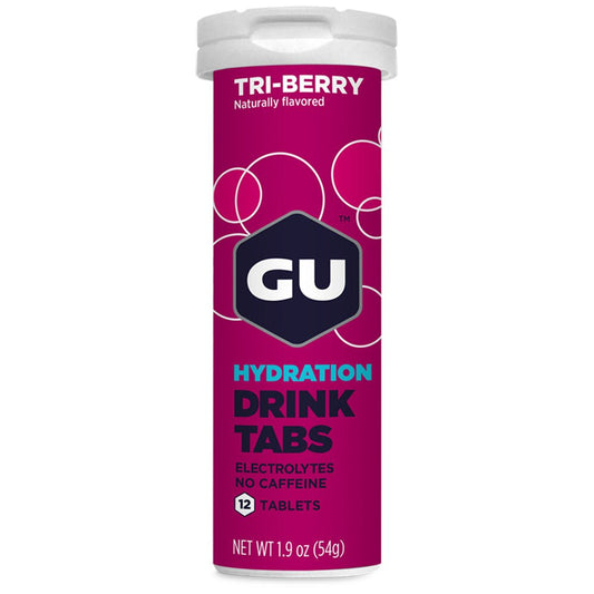Gu Hydration Tabs - TriBerry - Fuel Goods