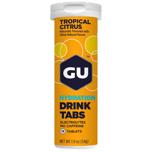 Gu Hydration Tabs - Tropical Citrus - Fuel Goods