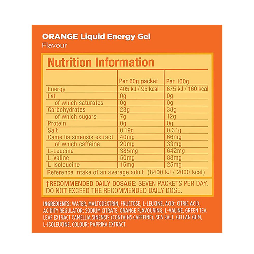 Gu Liquid Energy - Orange - Fuel Goods