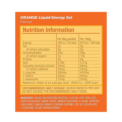 Gu Liquid Energy - Orange - Fuel Goods