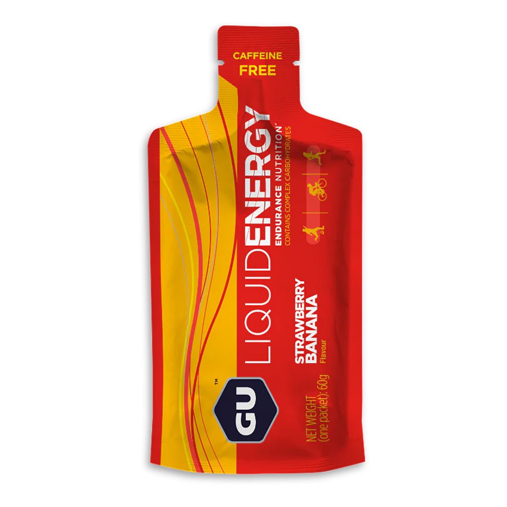 GU Liquid Energy - Strawberry Banana – Fuel Goods