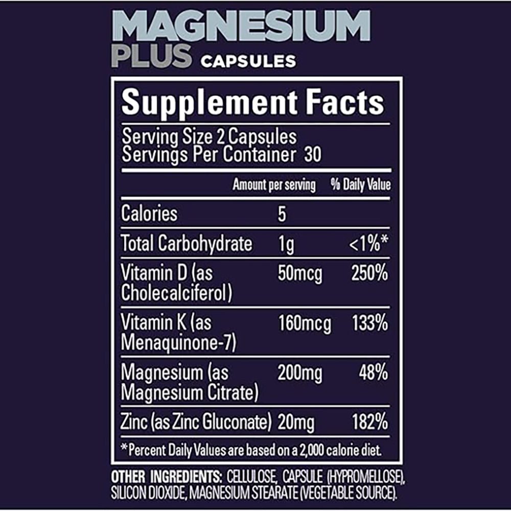 Gu Magnesium Plus Capsules (30 servings) - Fuel Goods