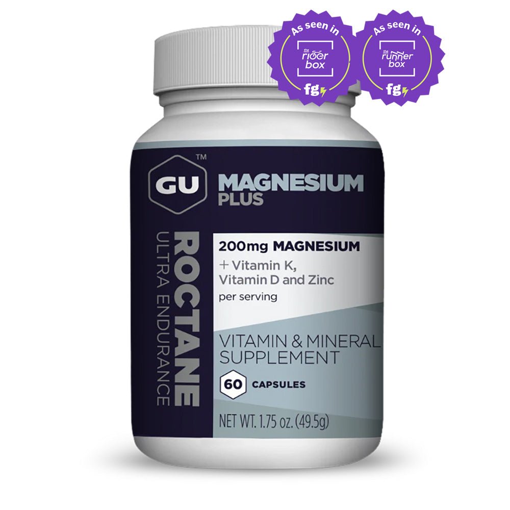 Gu Magnesium Plus Capsules (30 servings) - Fuel Goods