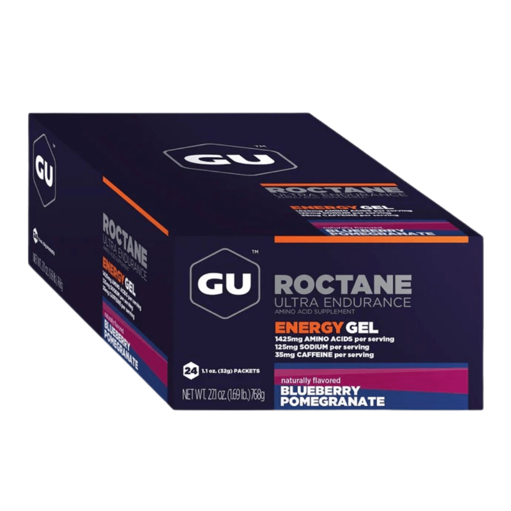 GU Roctane Gel - Blueberry Pomegranate - Fuel Goods