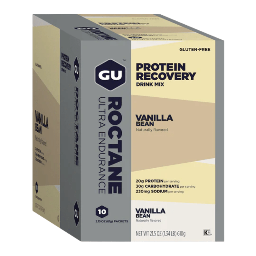 GU Roctane Protein Recovery Drink Mix - Vanilla Bean - Fuel Goods