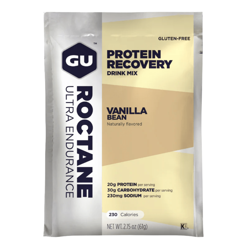 GU Roctane Protein Recovery Drink Mix - Vanilla Bean - Fuel Goods