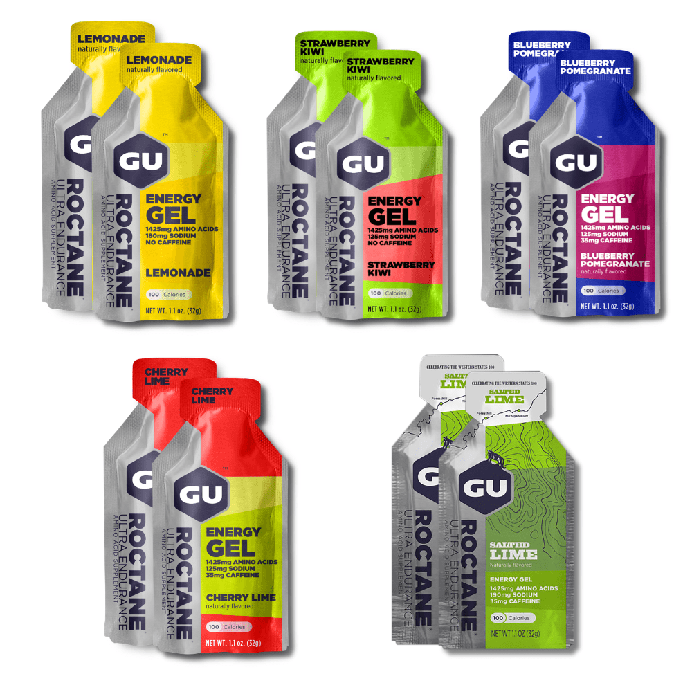 Gu Roctane Variety Pack - Fuel Goods