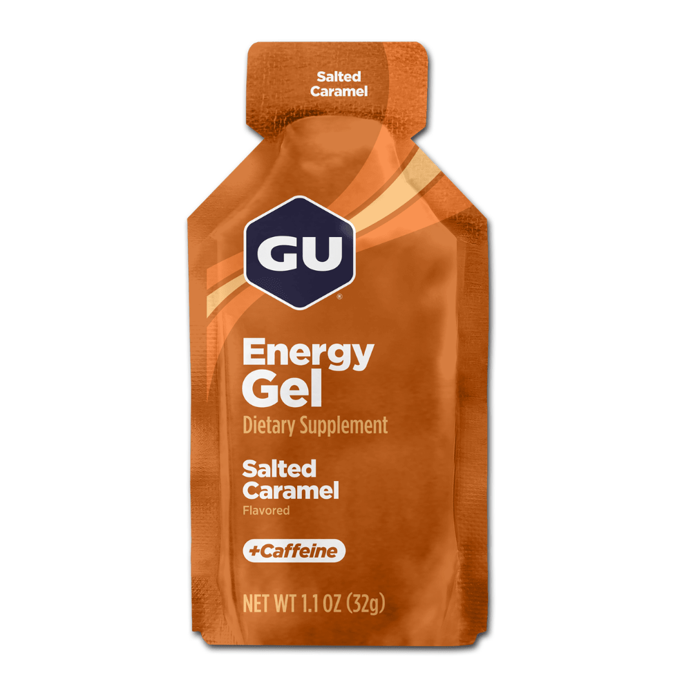 GU Salted Caramel Energy Gel - Fuel Goods