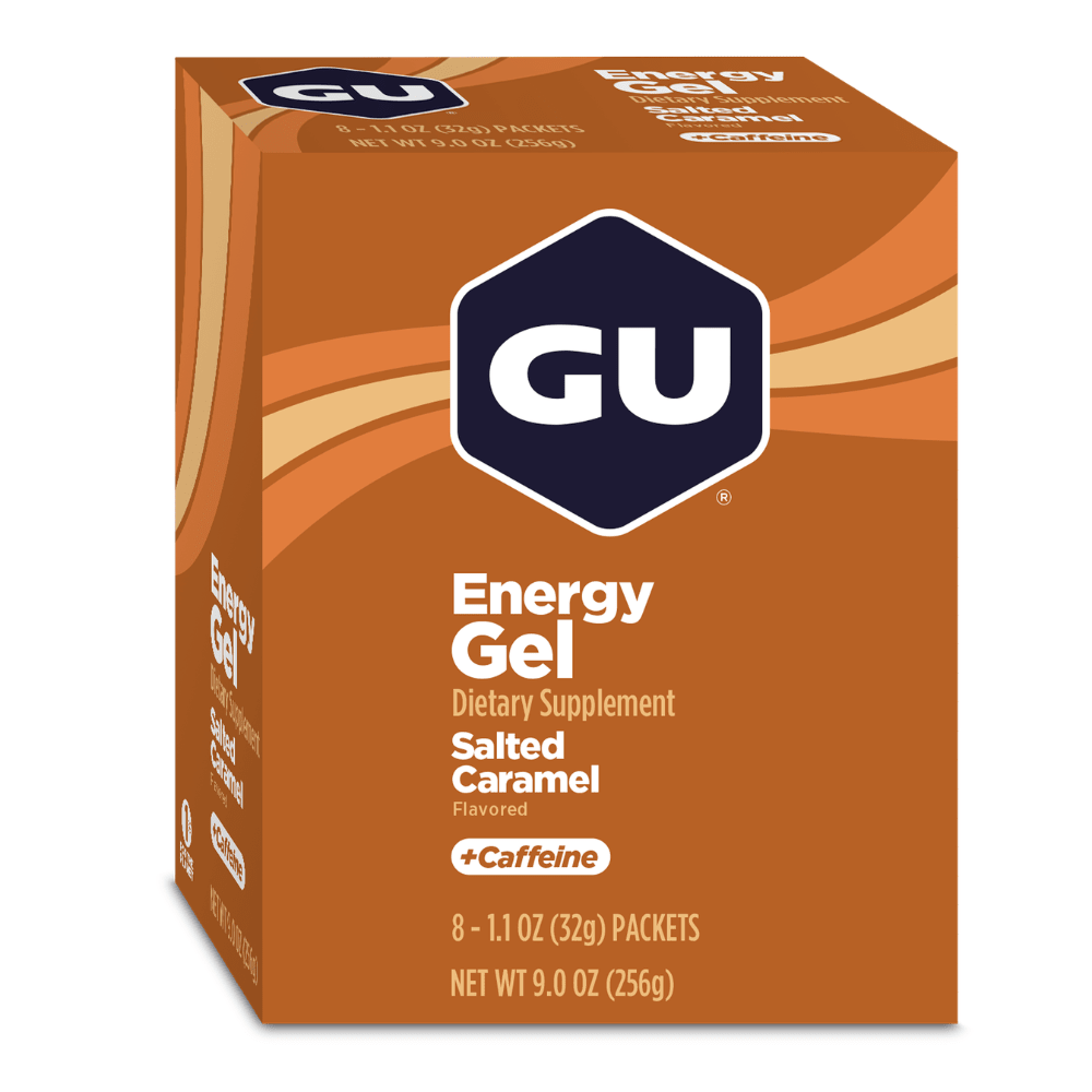 GU Salted Caramel Energy Gel - Fuel Goods