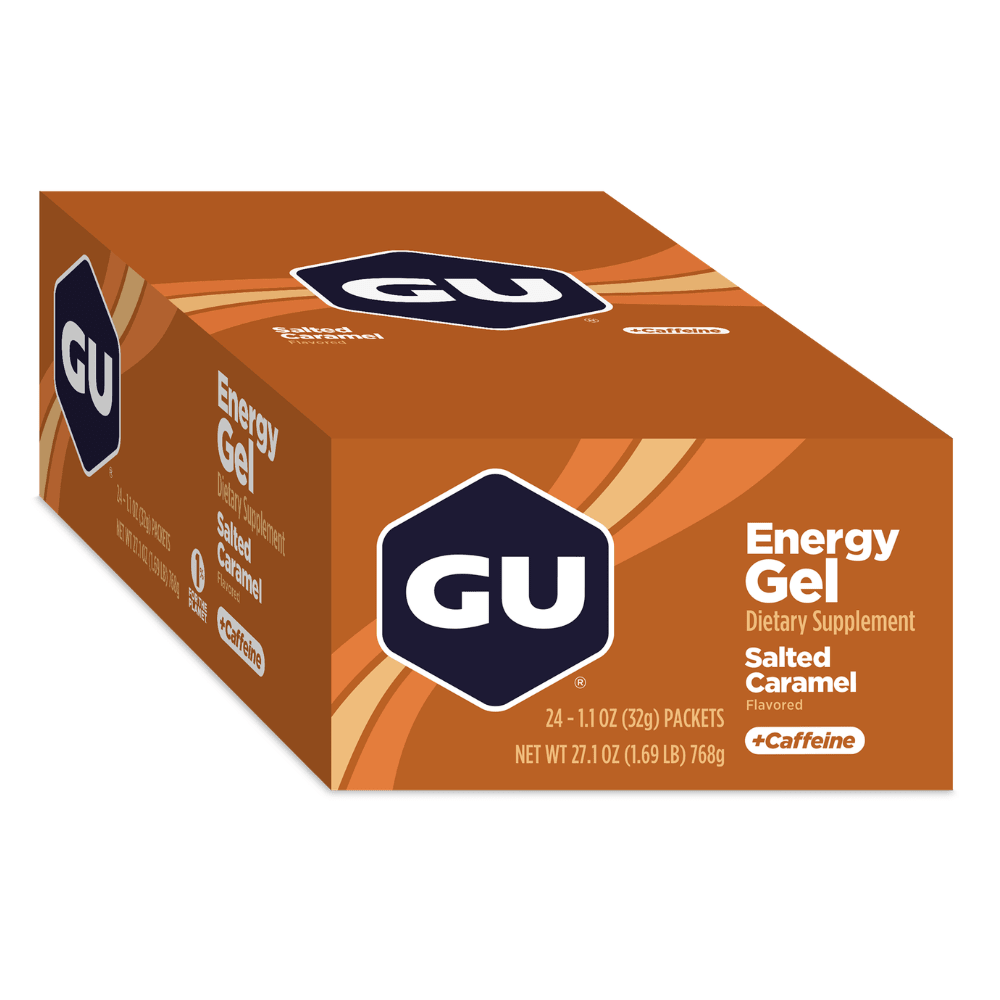 GU Salted Caramel Energy Gel - Fuel Goods