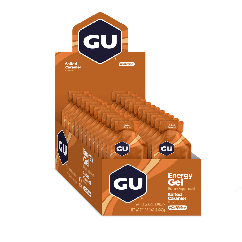 GU Salted Caramel Energy Gel - Fuel Goods