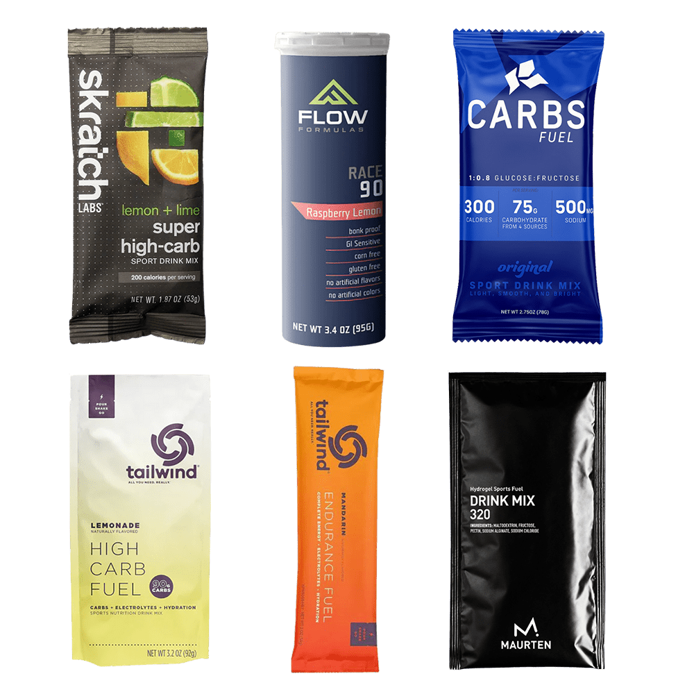 High Carb Sample Bundle - Fuel Goods