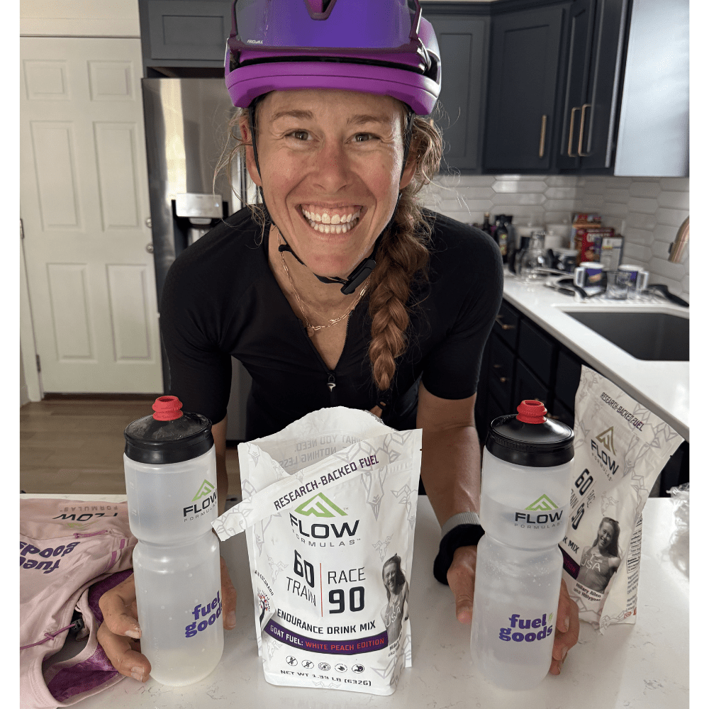 Hillary Allen Special Edition Endurance Bag 10 Serving - White Peach Edition - Fuel Goods