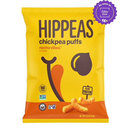 Hippeas Chickpea Puffs - Nacho Vibes - Fuel Goods