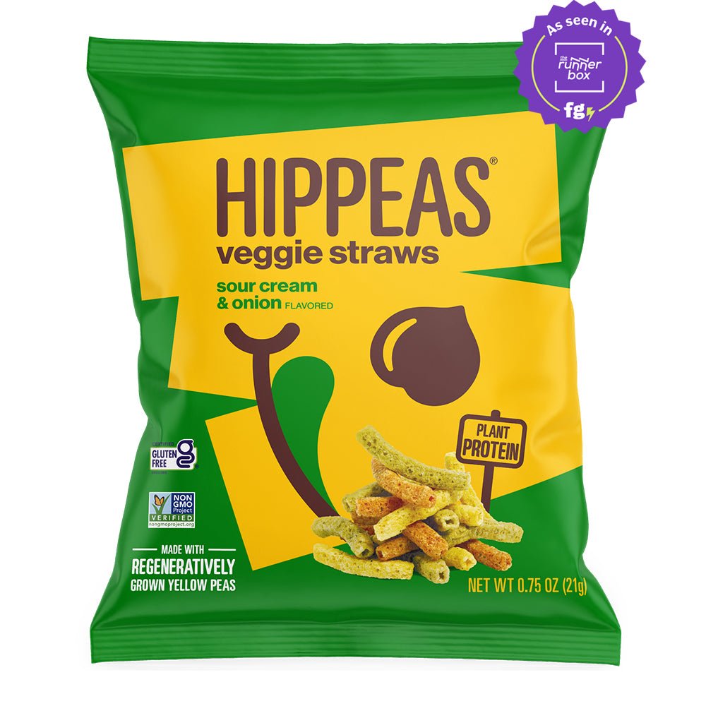 Hippeas Veggie Straws - Sour Cream + Onion - Fuel Goods