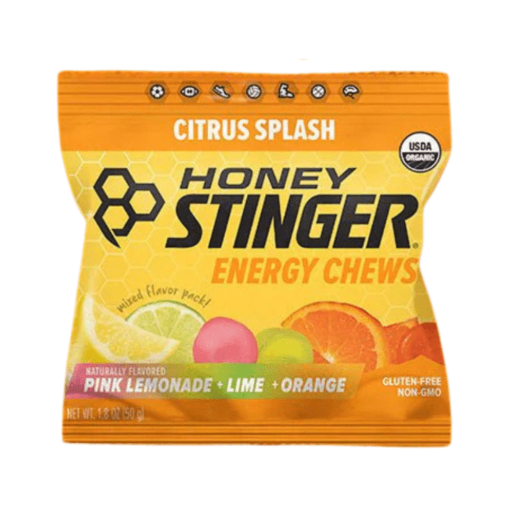 Honey Stinger Energy Chews - Citrus Splash - Fuel Goods