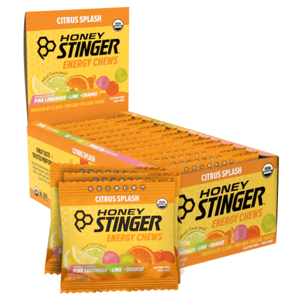 Honey Stinger Energy Chews - Citrus Splash - Fuel Goods
