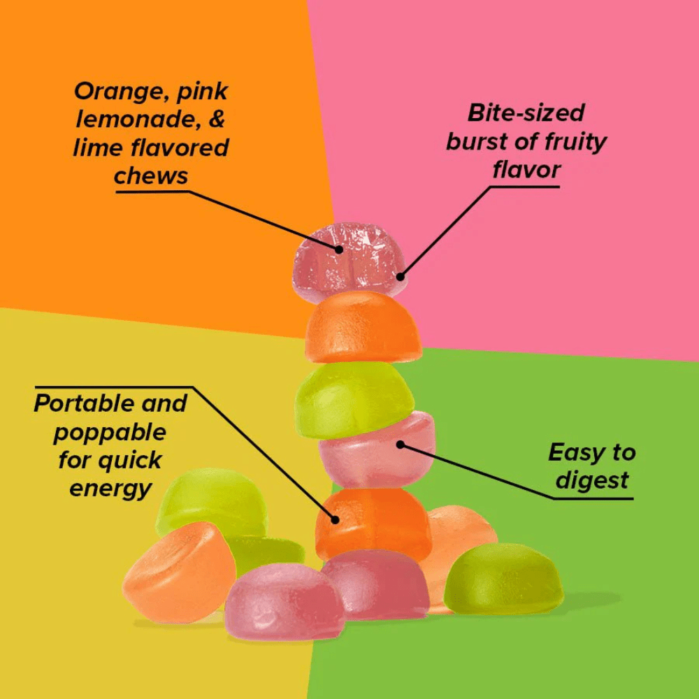 Honey Stinger Energy Chews - Citrus Splash - Fuel Goods