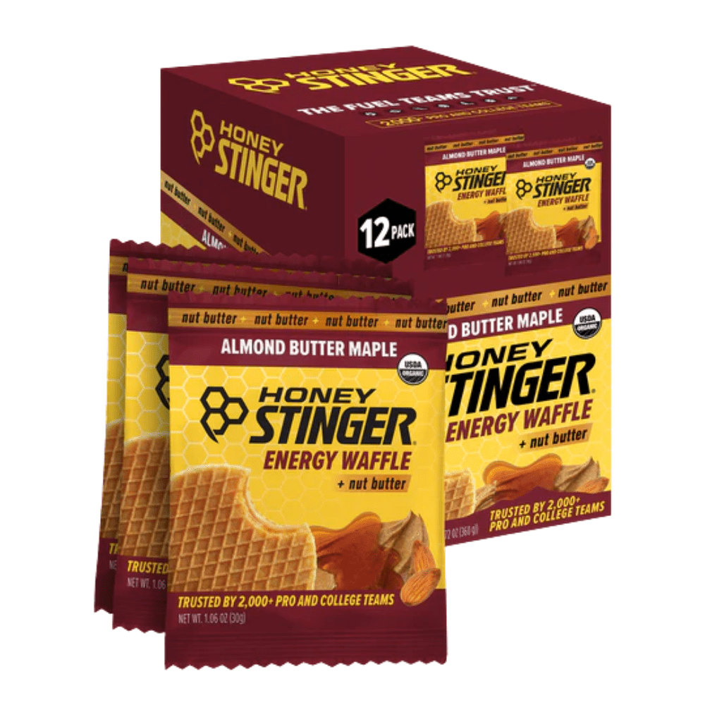 Honey Stinger Waffle - Almond Butter Maple - Fuel Goods