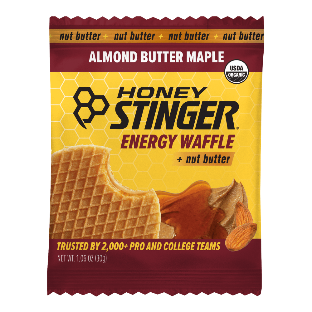 Honey Stinger Waffle - Almond Butter Maple - Fuel Goods