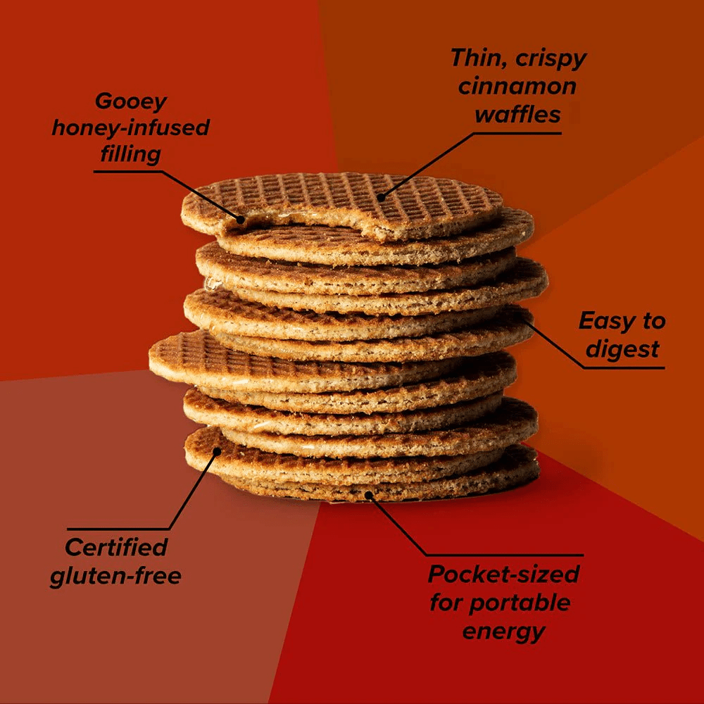 Honey Stinger Waffle - Cinnamon - Fuel Goods