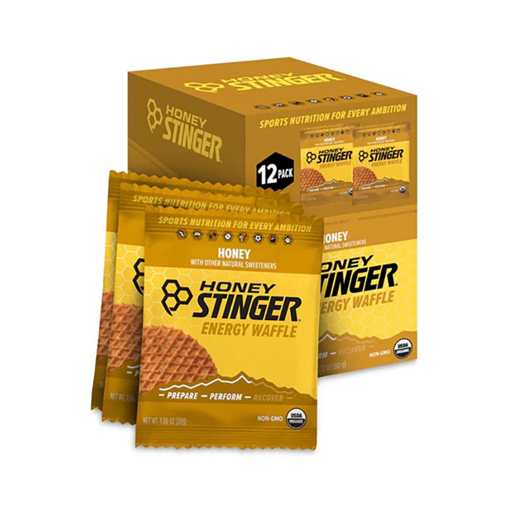 Honey Stinger Waffle - Honey - Fuel Goods