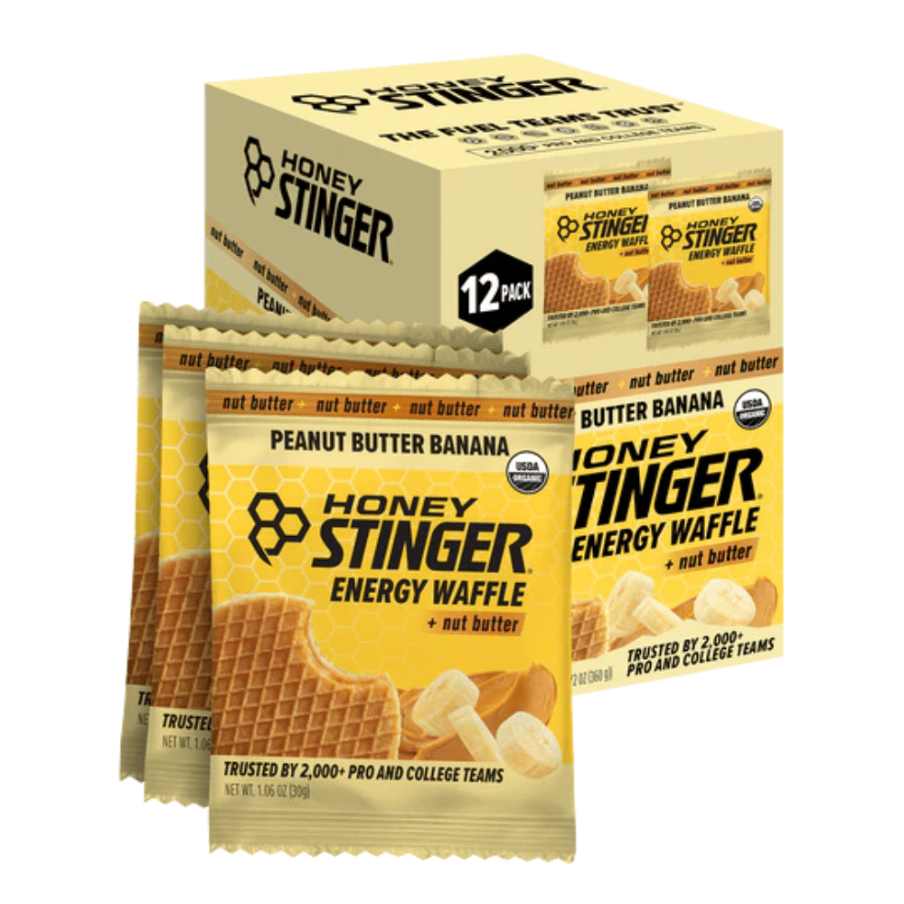Honey Stinger Waffle - Peanut Butter Banana - Fuel Goods