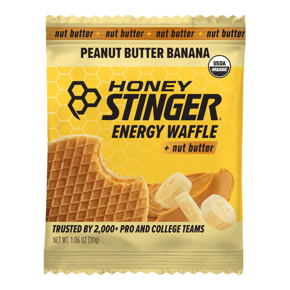Honey Stinger Waffle - Peanut Butter Banana - Fuel Goods