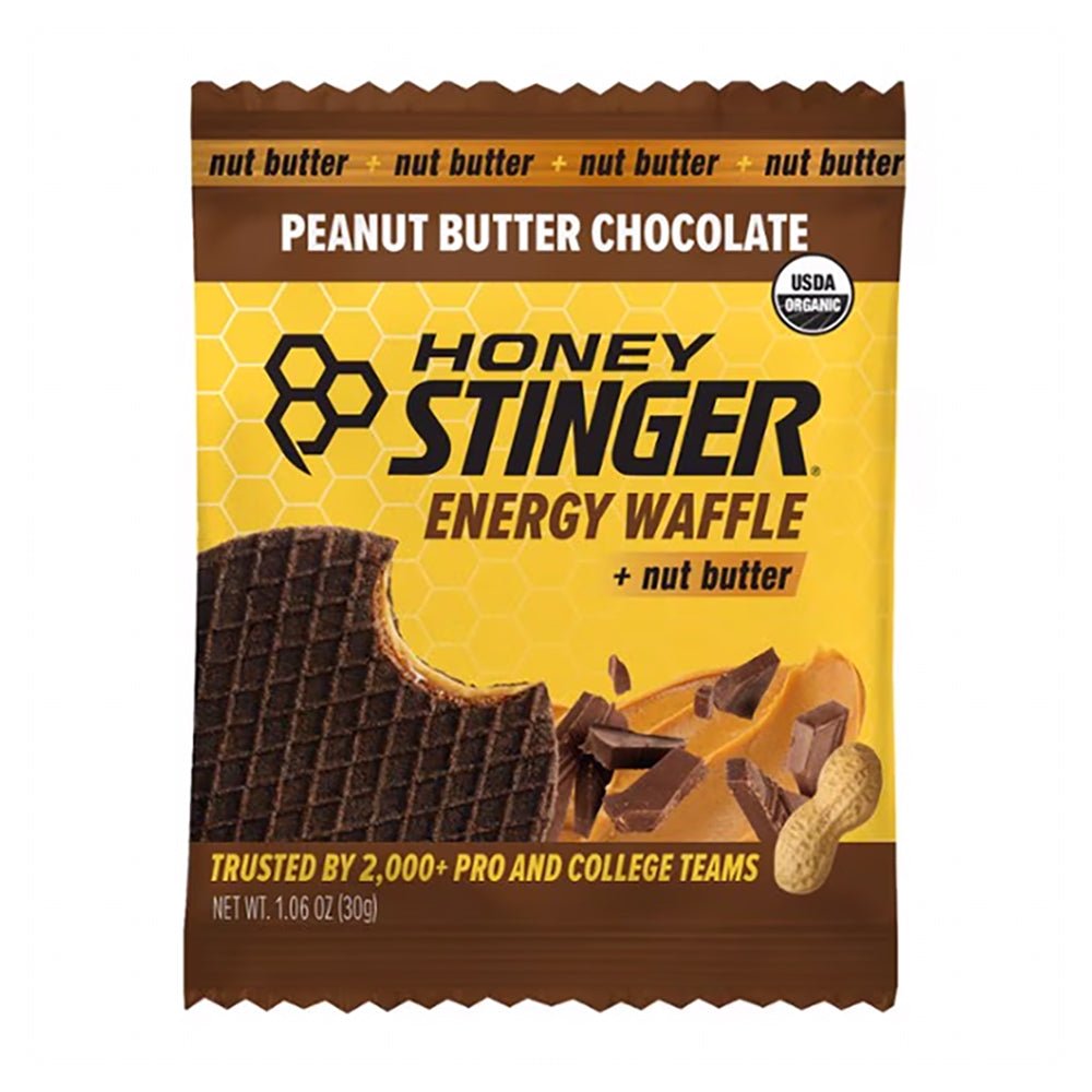 Honey Stinger Waffle - Peanut Butter Chocolate - Fuel Goods