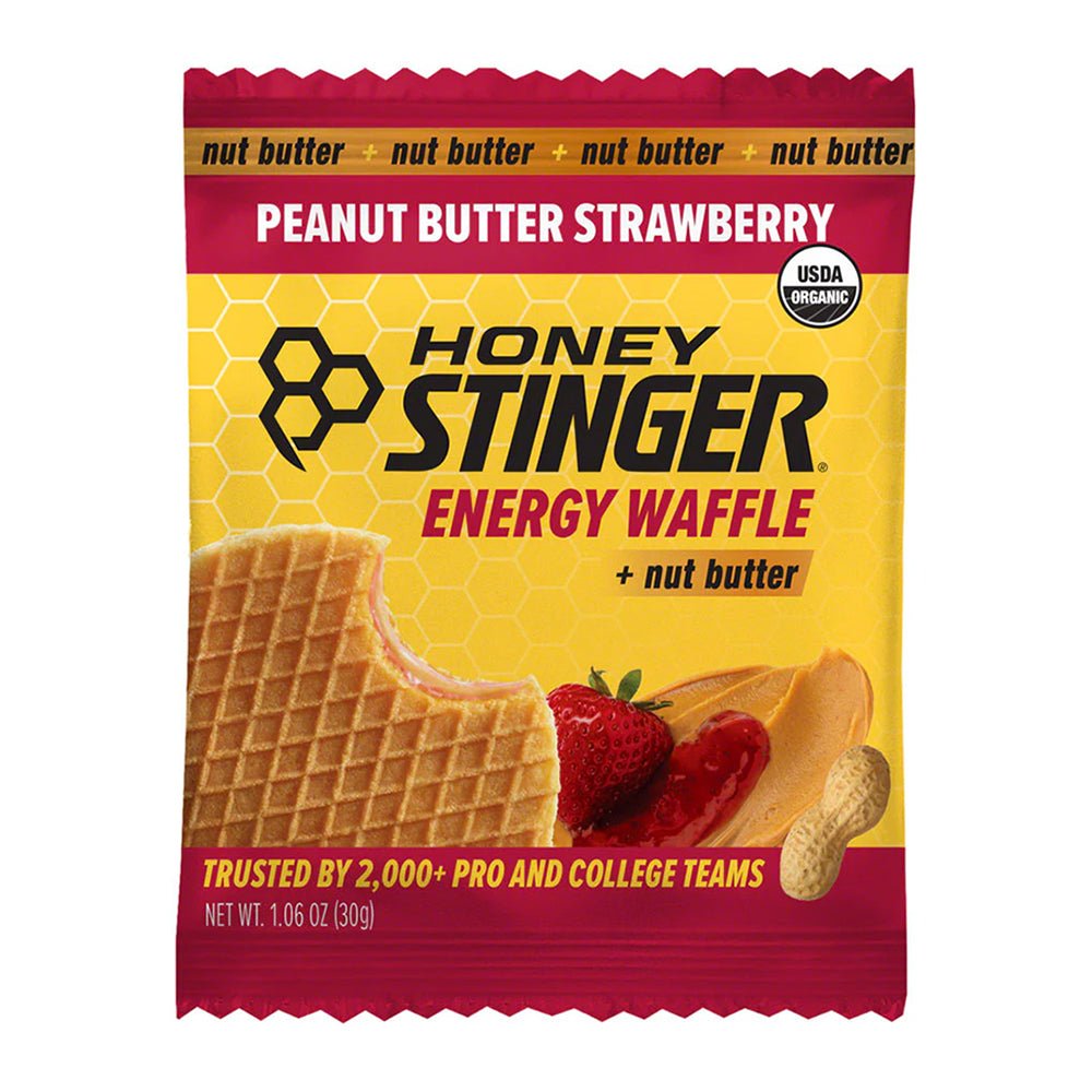 Honey Stinger Waffle - Peanut Butter Strawberry - Fuel Goods