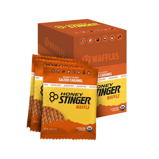 Honey Stinger Waffle - Salted Caramel - Fuel Goods