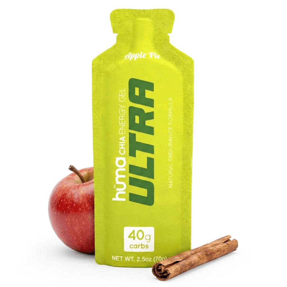 Huma Chia Energy Gel - Ultra Apple Pie - Fuel Goods