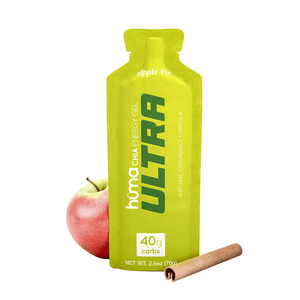 Huma Chia Energy Gel - Ultra Apple Pie - Fuel Goods