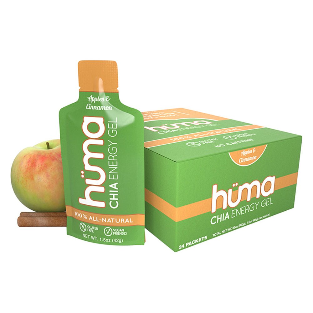 Huma Energy Gel - Apples & Cinnamon - Fuel Goods