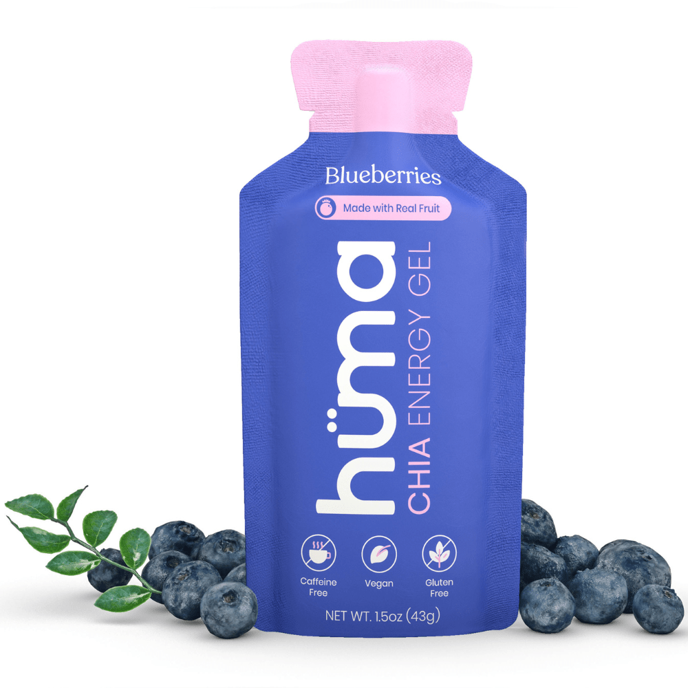 Huma Energy Gel - Blueberries - Fuel Goods