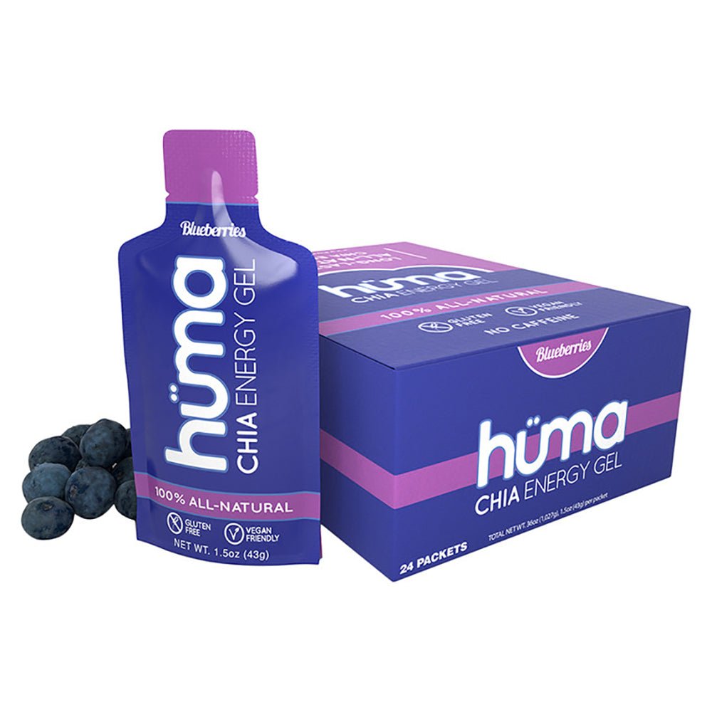 Huma Energy Gel - Blueberries - Fuel Goods